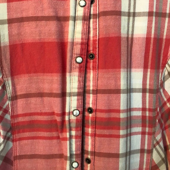 Plaid button down - Picture 2 of 2